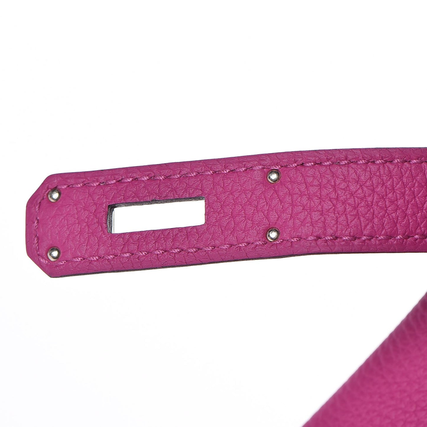Togo Birkin 30 Rose Pourpre