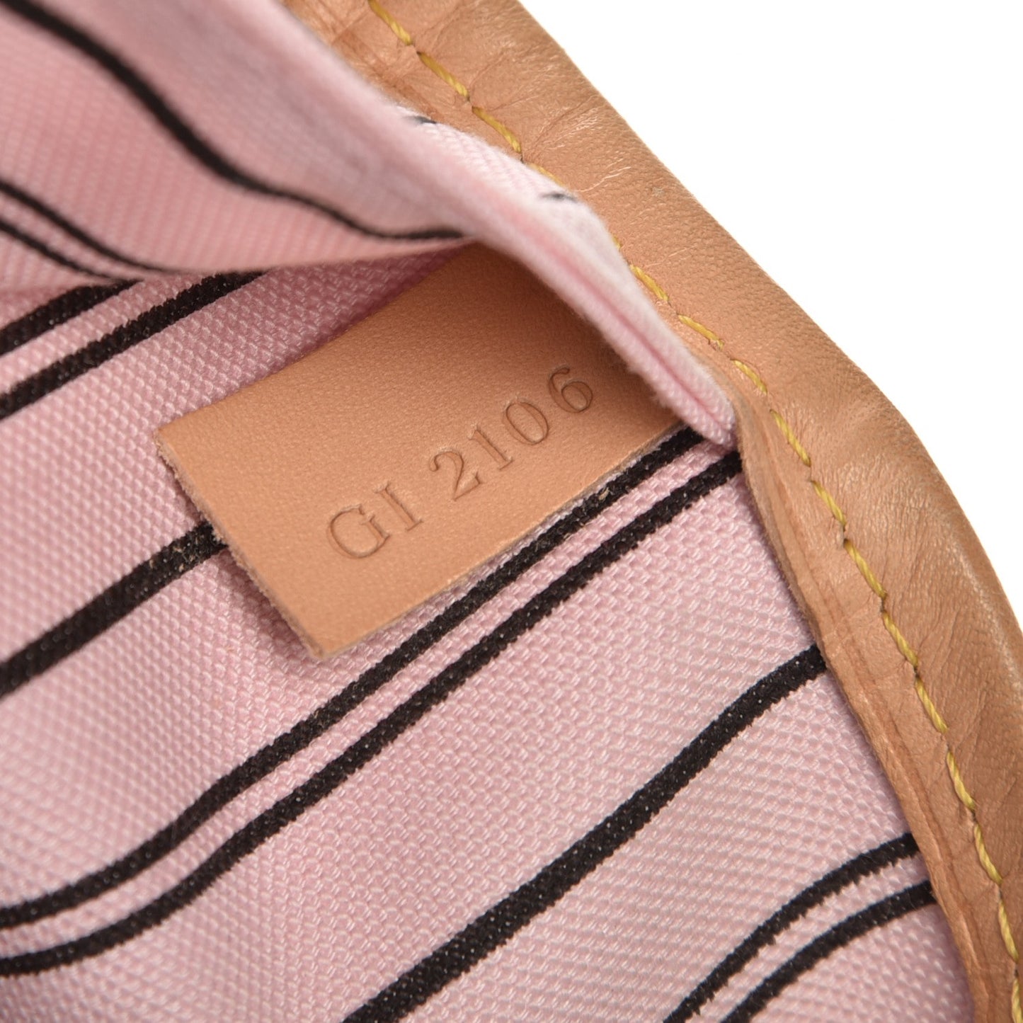 Monogram Neo Neverfull MM Rose Ballerine