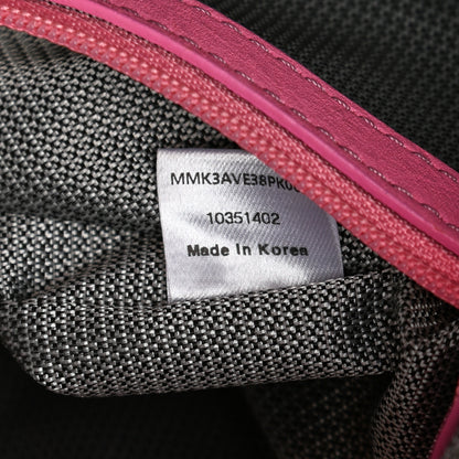 MCM Visetos Medium Side Studs Stark Backpack Pink 7 of 14