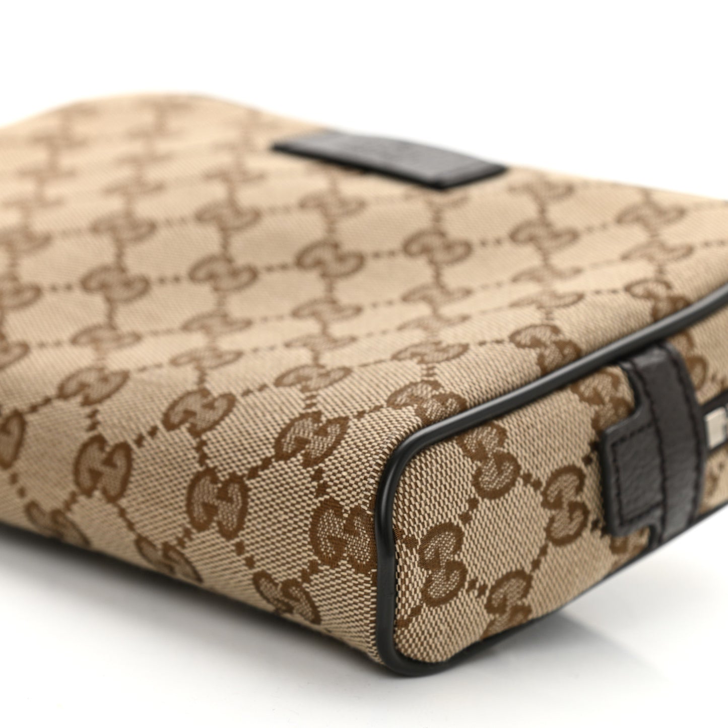 Monogram Belt Bag Dark Brown