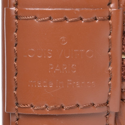 Louis Vuitton Epi Alma PM Cacao 7 of 9