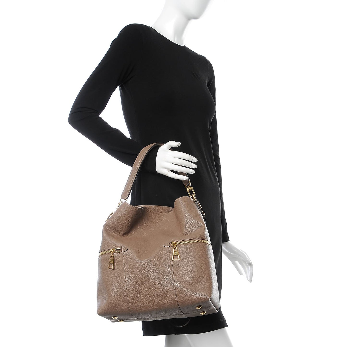 Empreinte Melie Taupe Glace