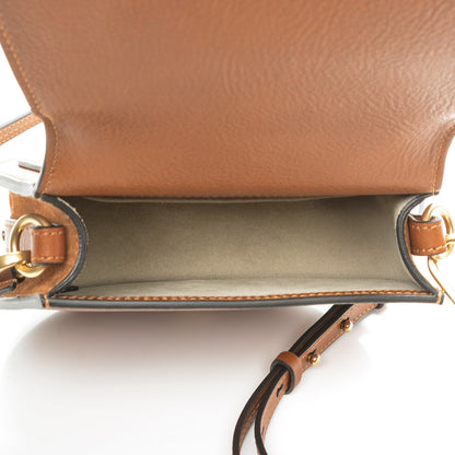 Chloe Calfskin Suede Small Nile Bracelet Bag Caramel 6 of 14