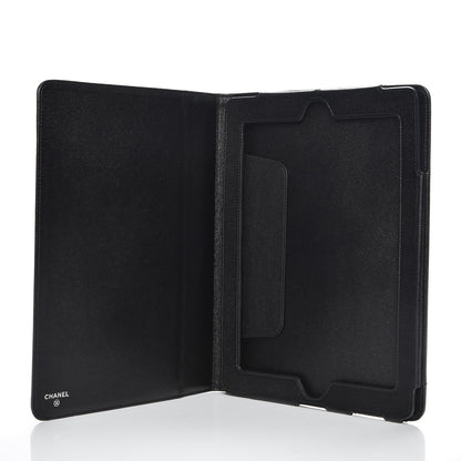 Chanel Caviar Sevruga iPad Case Black 5 of 7