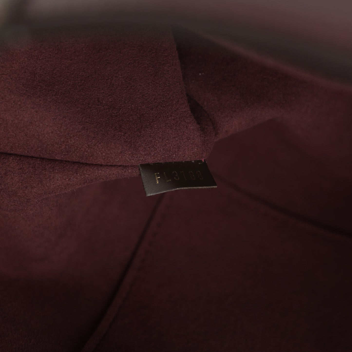 Damier Ebene Taurillon Jersey Bordeaux