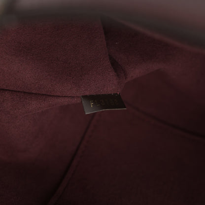 Louis Vuitton Damier Ebene Taurillon Jersey Bordeaux 7 of 11