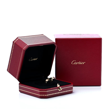 Cartier 18K Yellow Gold 3.5mm LOVE Wedding Band Ring 51 5.75 7 of 7