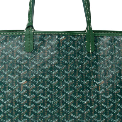 Goyard Goyardine Saint Louis PM Green 9 of 11