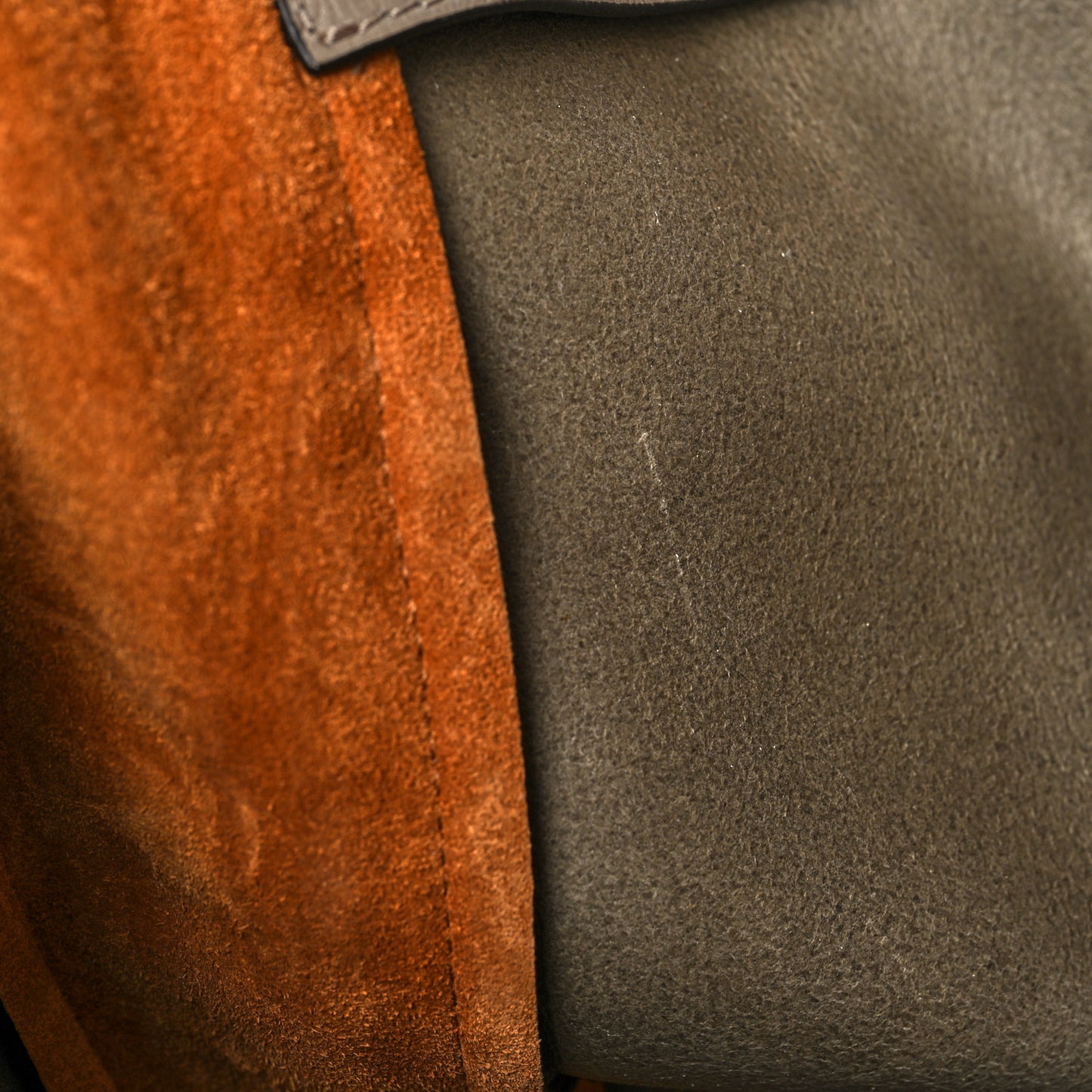 Smooth Calfskin Small Milo Shopping Tote Motty Grey