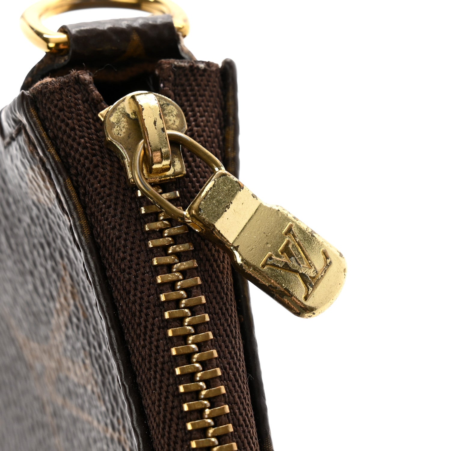 Louis Vuitton Monogram Pochette Accessories NM 8 of 8
