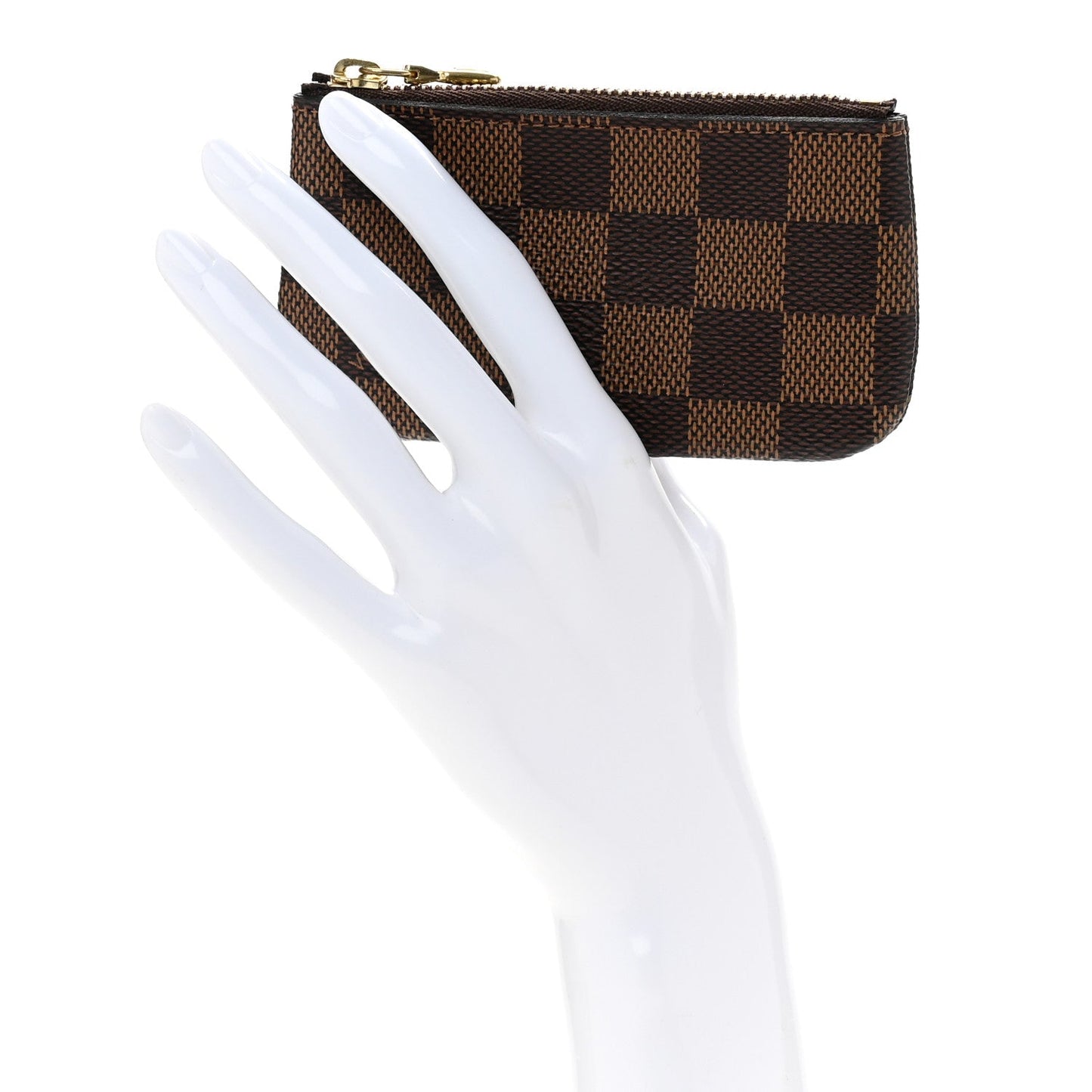 Damier Ebene Key Pouch