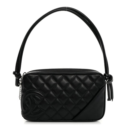 Chanel Calfskin Quilted Cambon Pochette Black 1 of 10