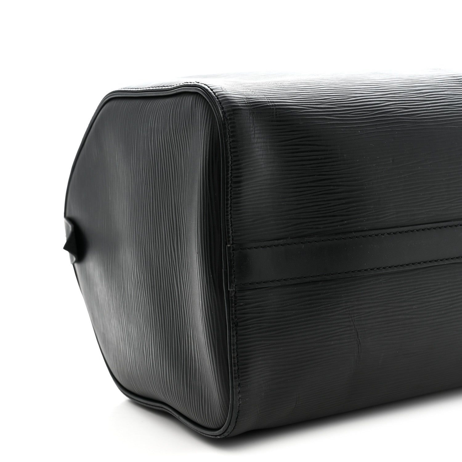 Louis Vuitton Epi Speedy 30 Black 9 of 15
