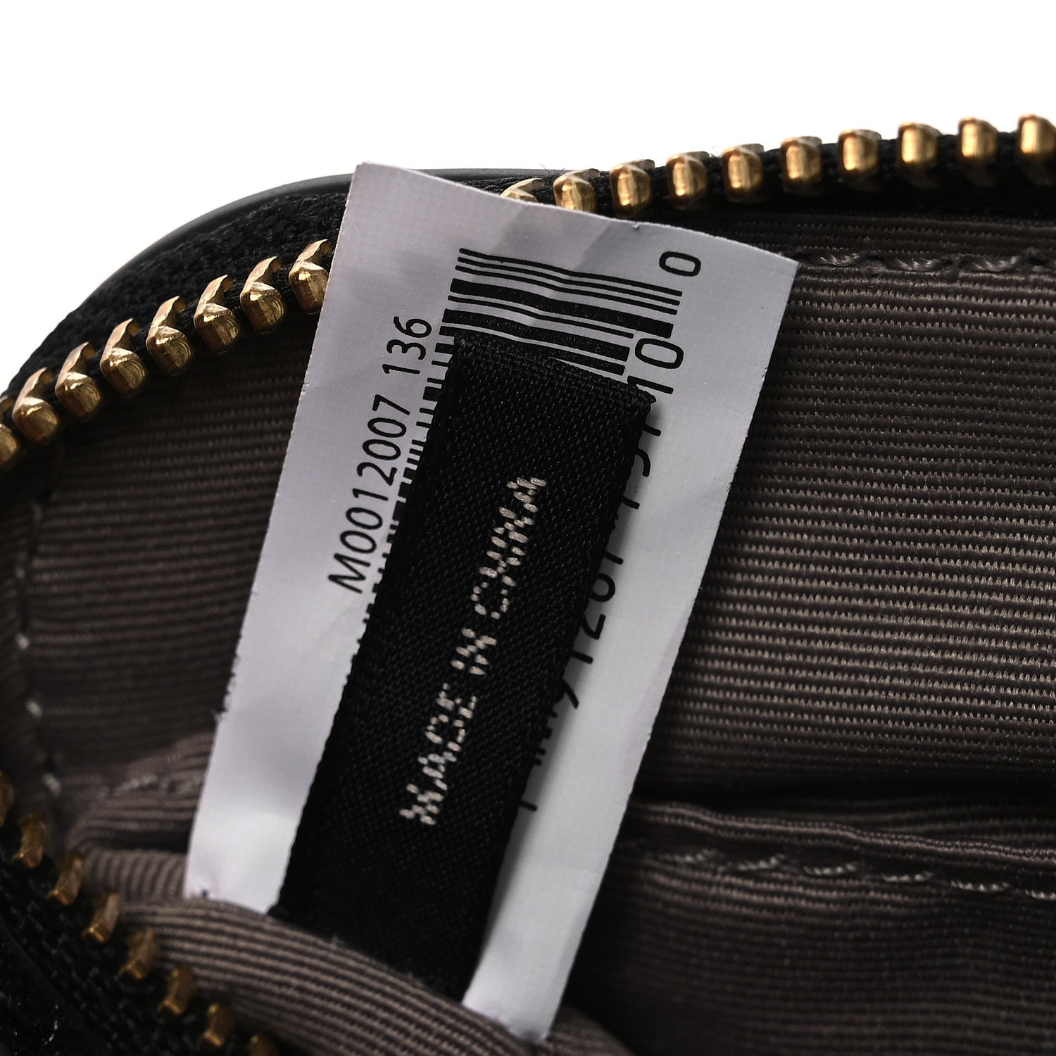 Marc Jacobs Saffiano Small Snapshot Camera Bag Cloud White Multicolor 7 of 12