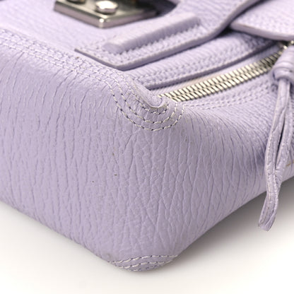 3.1 Phillip Lim Textured Calfskin Mini Pashli Satchel Lilac 8 of 19