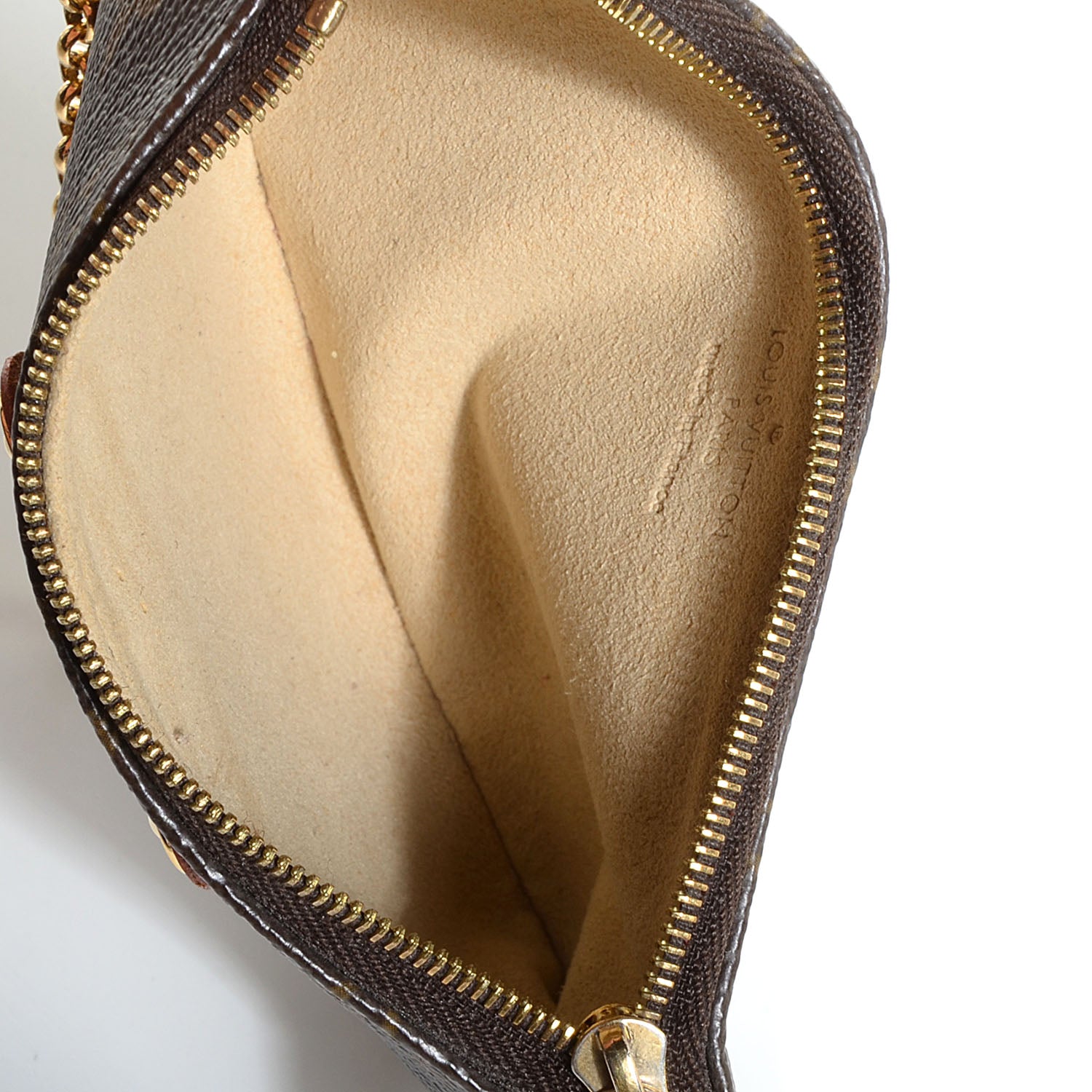 Louis Vuitton Monogram Pochette Milla PM 5 of 7