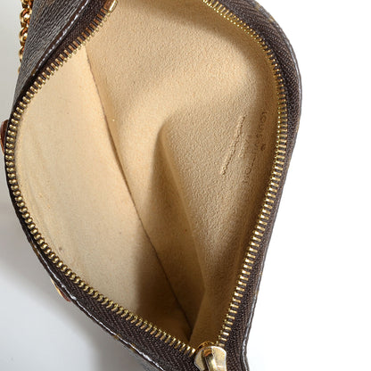 Louis Vuitton Monogram Pochette Milla PM 5 of 7
