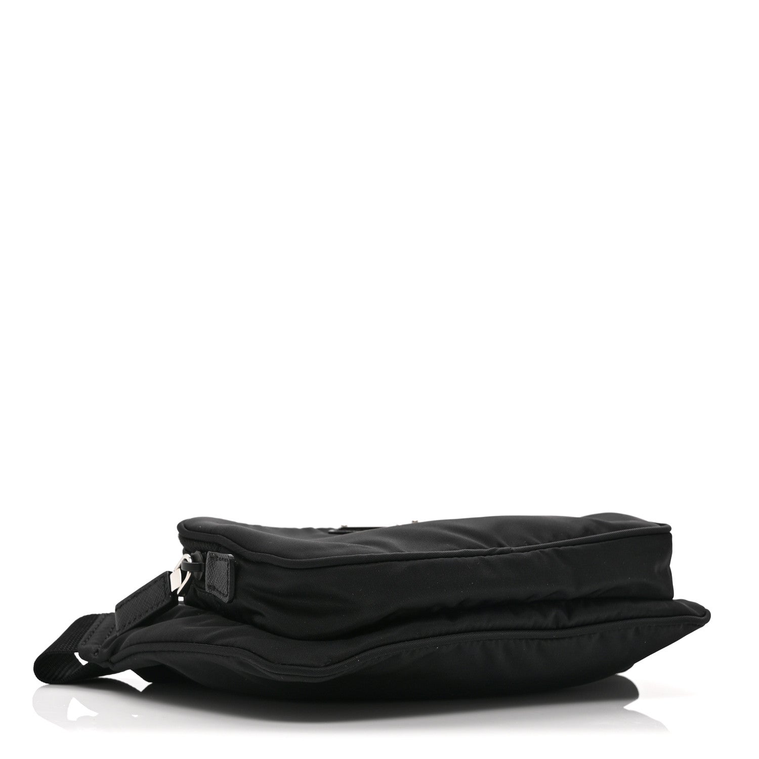 Prada Re-Nylon Saffiano Belt Bag Black 4 of 11
