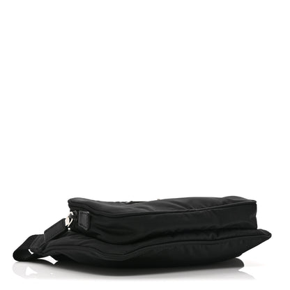 Prada Re-Nylon Saffiano Belt Bag Black 4 of 11