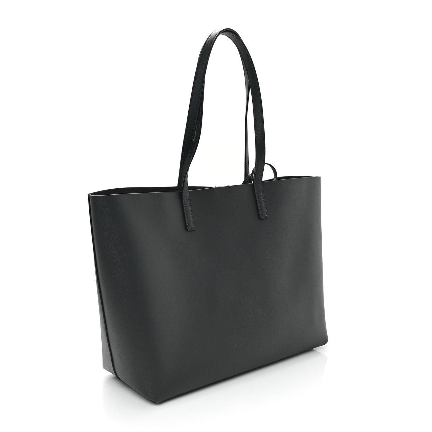 Calfskin Large Shopping Tote Storm