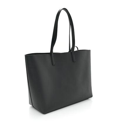Saint Laurent Calfskin Large Shopping Tote Storm 4 of 12