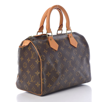 Louis Vuitton Monogram Speedy 25 3 of 13