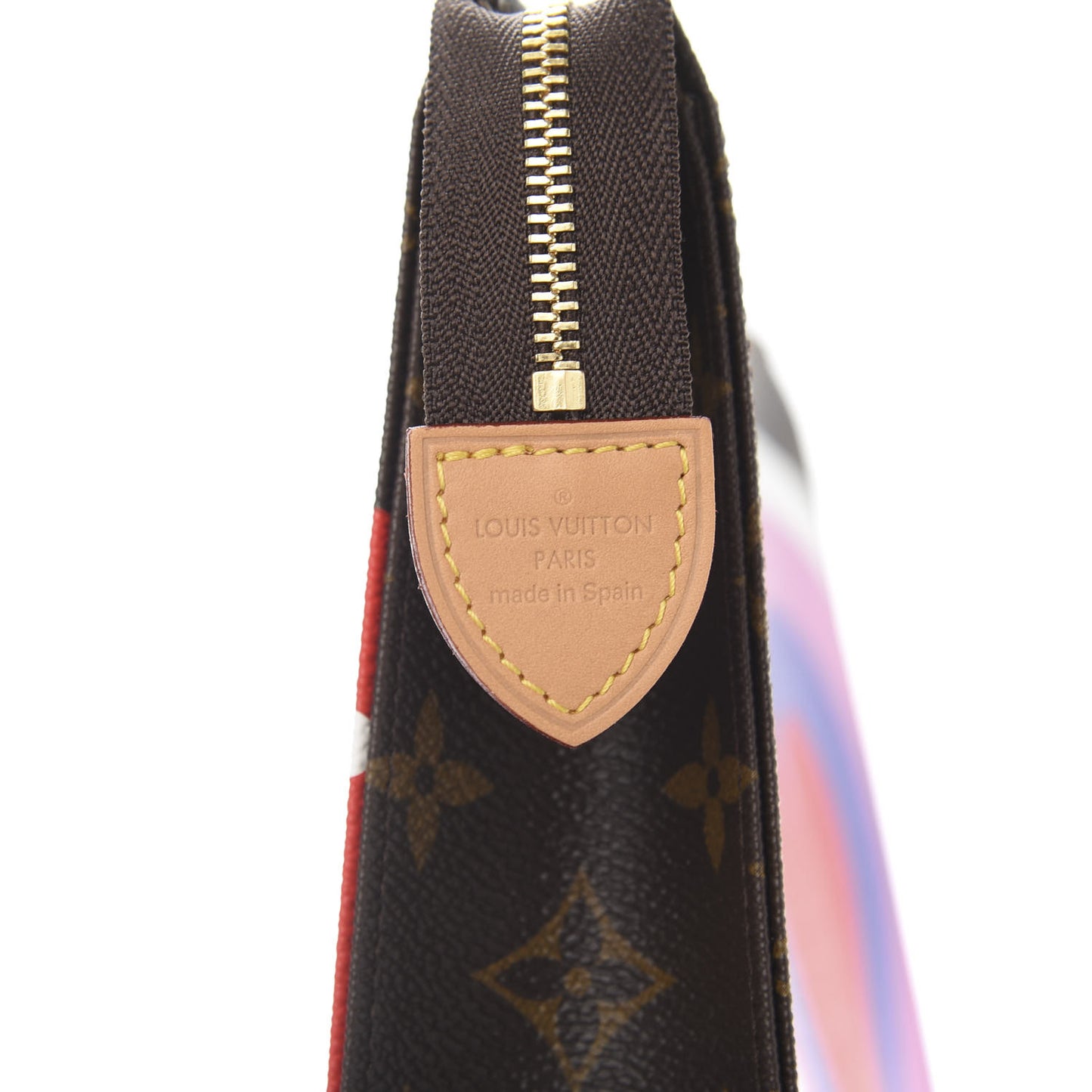 Monogram Game On Toiletry Pouch 26