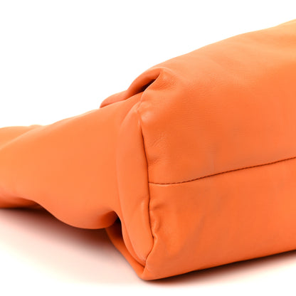 Bottega Veneta Smooth Butter Calfskin Small The Shoulder Pouch Light Orange 9 of 10