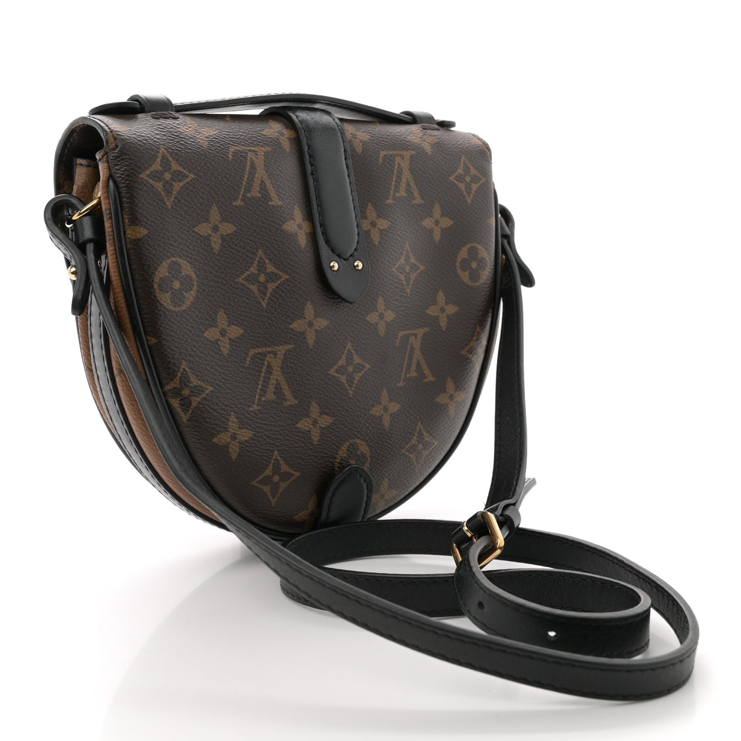 Reverse Monogram Chantilly Lock Black