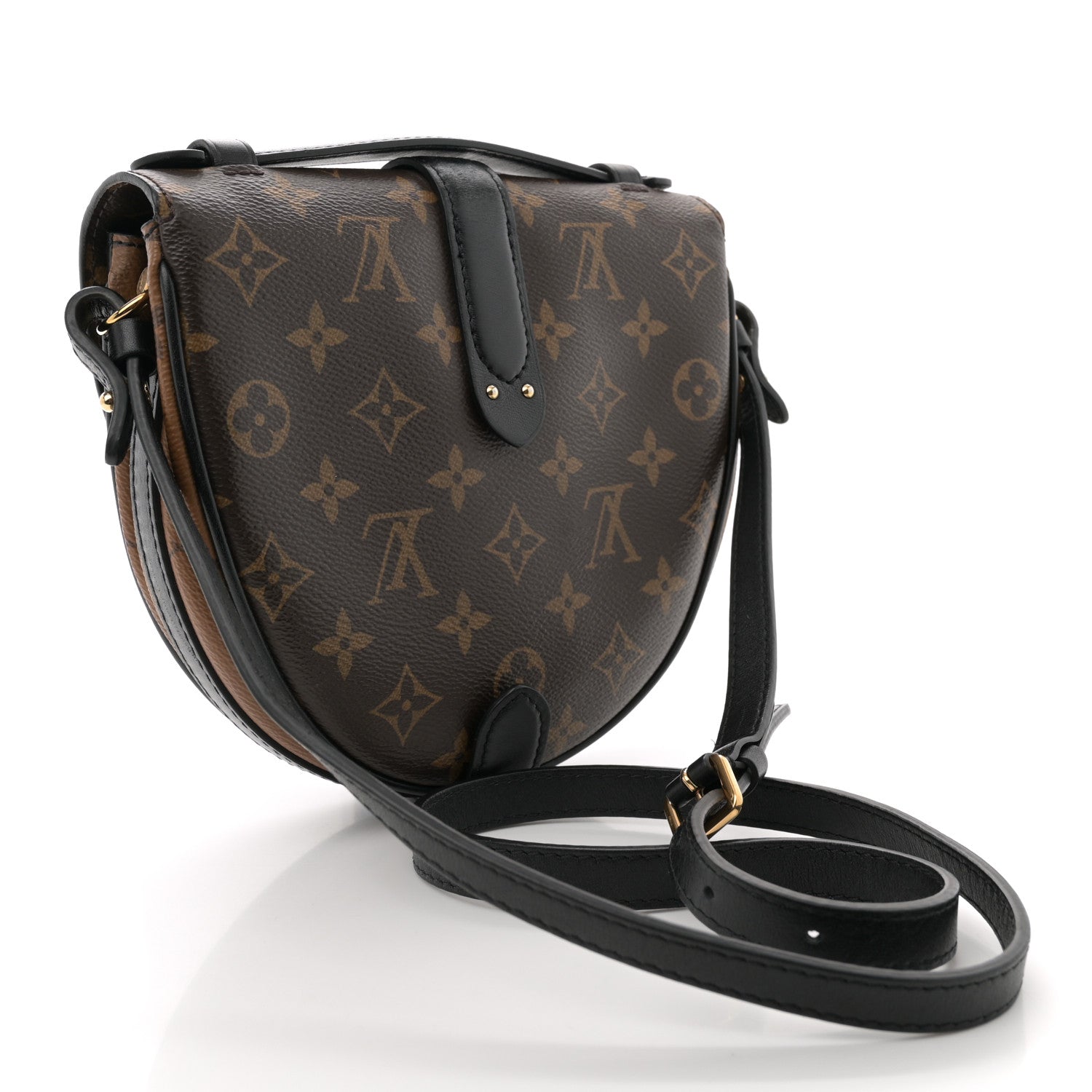 Louis Vuitton Reverse Monogram Chantilly Lock Black 3 of 13