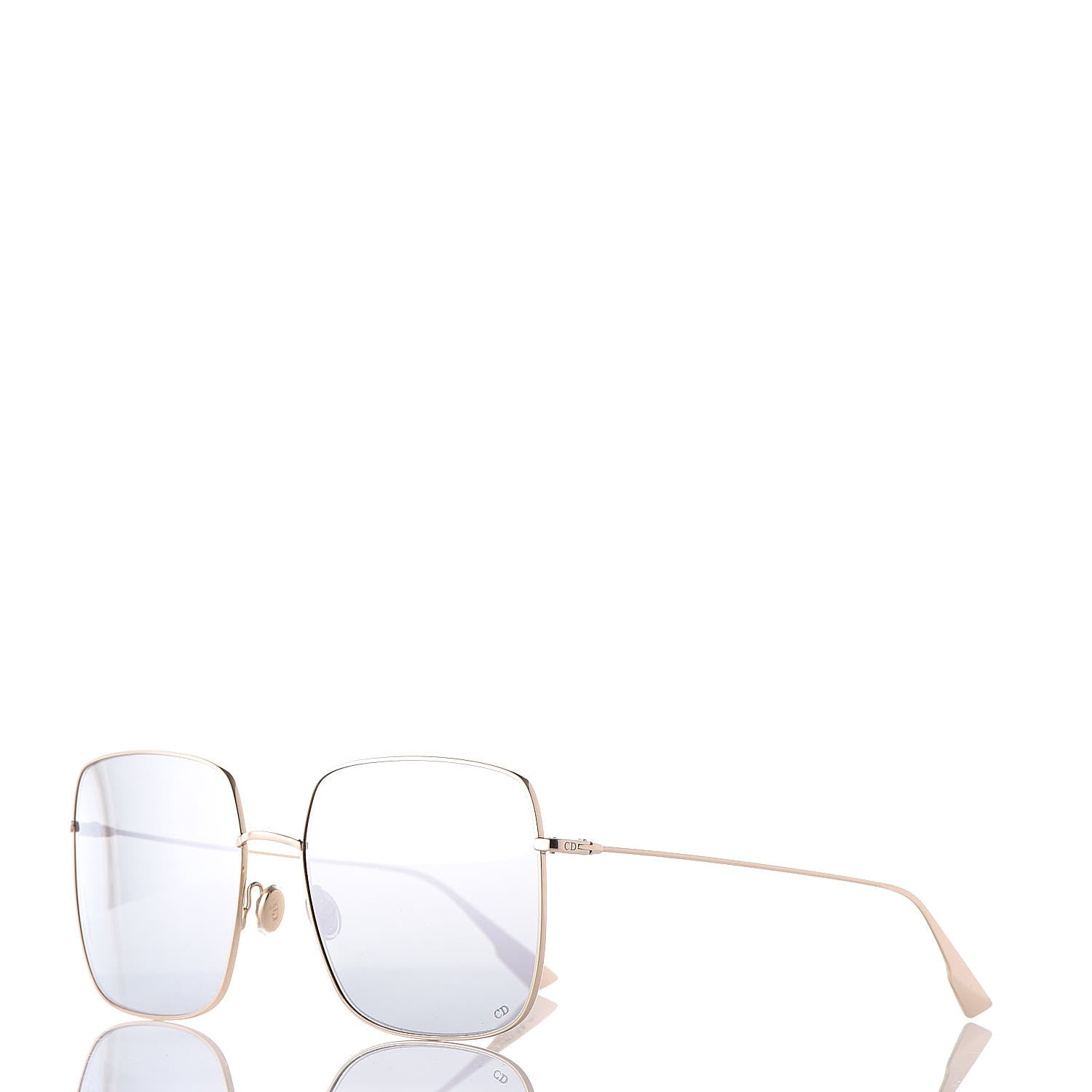 Christian Dior Metal Stellaire 1 Sunglasses Gold 1 of 8