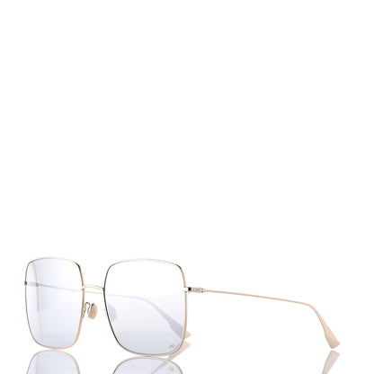 Christian Dior Metal Stellaire 1 Sunglasses Gold 1 of 8