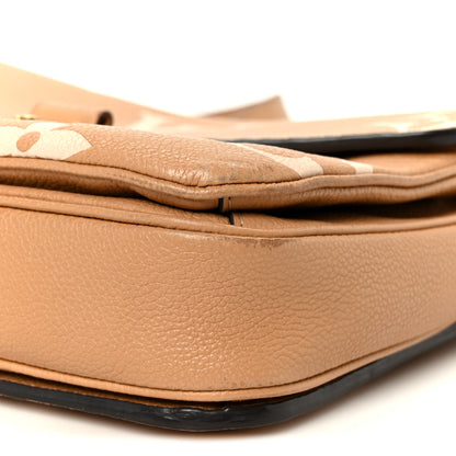 Louis Vuitton Empreinte Monogram Giant Pochette Metis Arizona Beige 12 of 19