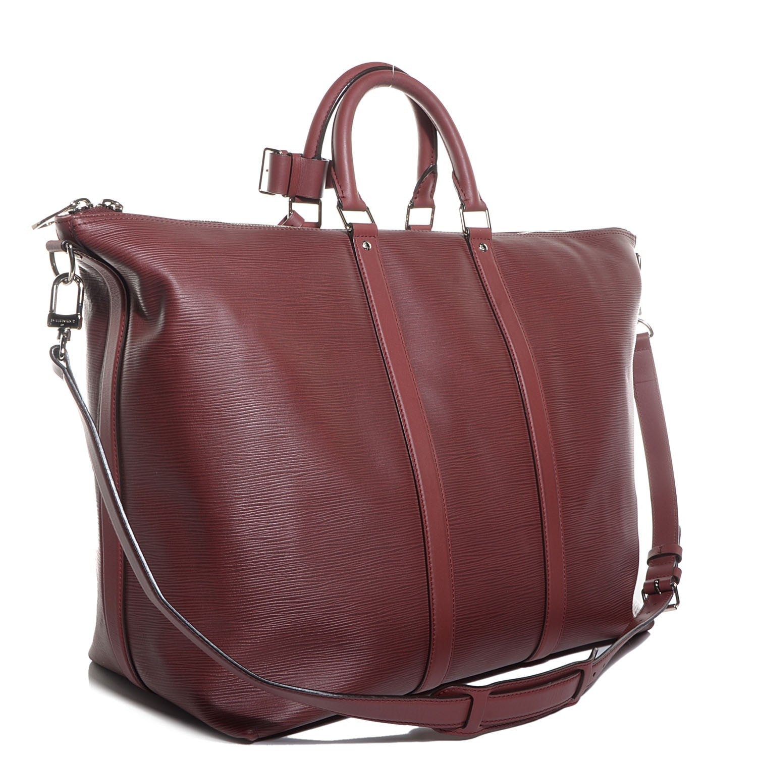 Louis Vuitton Epi Cabas Bandoulière Bordeaux 3 of 7