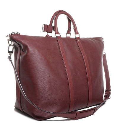Louis Vuitton Epi Cabas Bandoulière Bordeaux 3 of 7