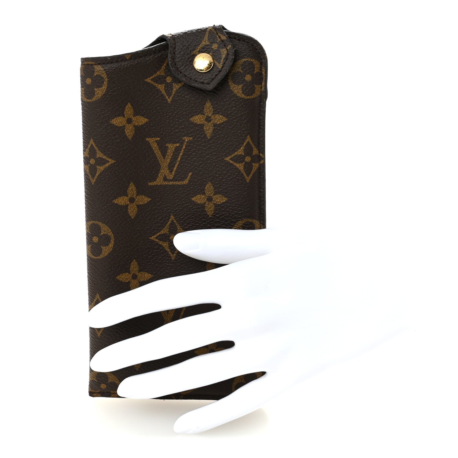 Louis Vuitton Monogram Sunglasses Case MM 2 of 9