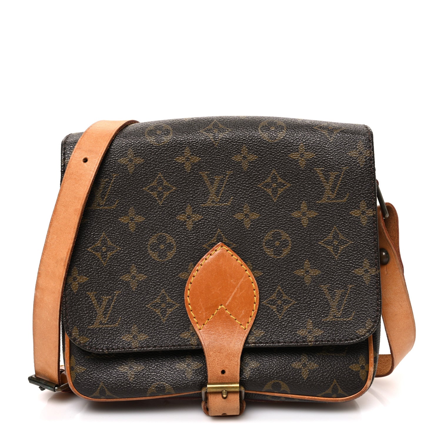 Louis Vuitton Monogram Cartouchiere 22 1 of 9