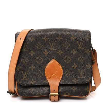 Louis Vuitton Monogram Cartouchiere 22 1 of 9