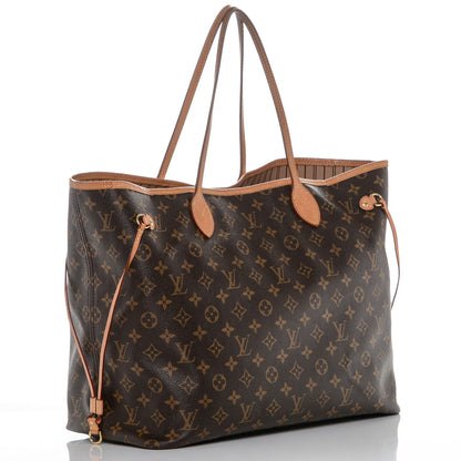Louis Vuitton Monogram Neo Neverfull GM 3 of 9