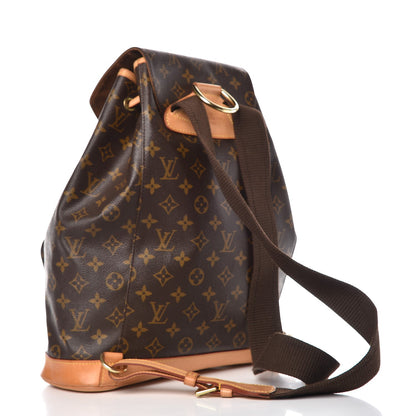 Louis Vuitton Monogram Montsouris GM Backpack 3 of 11