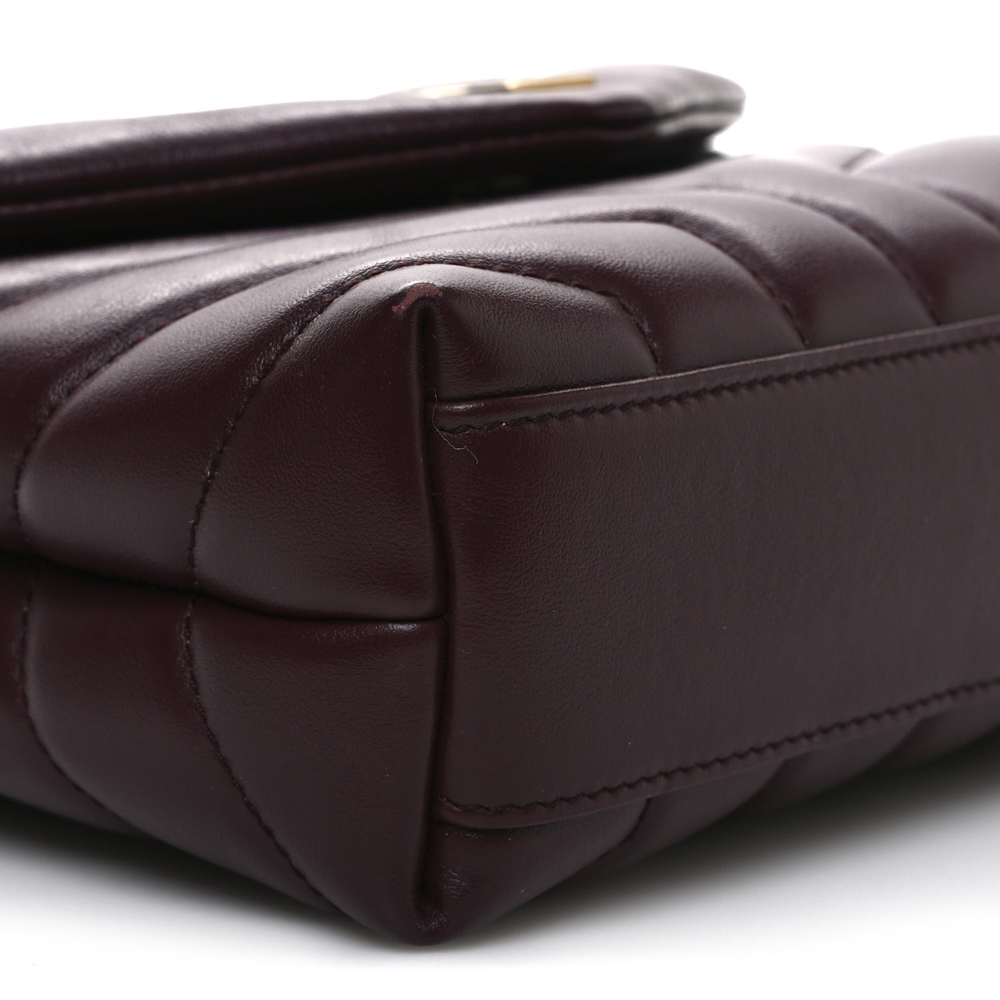 Calfskin Y Quilted Monogram Toy Loulou Monogram Crossbody Bag Rouge Legion