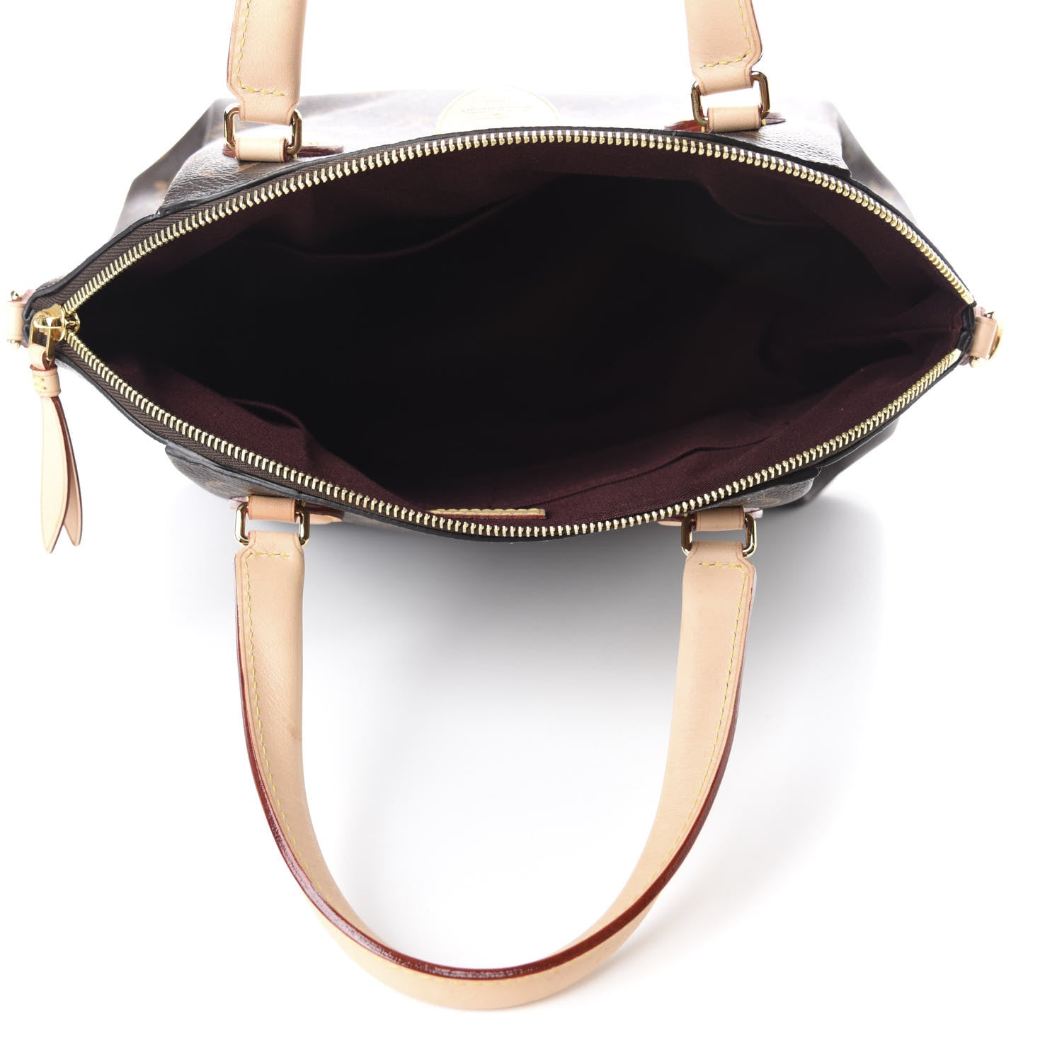 Louis Vuitton Monogram Rivoli MM 5 of 10