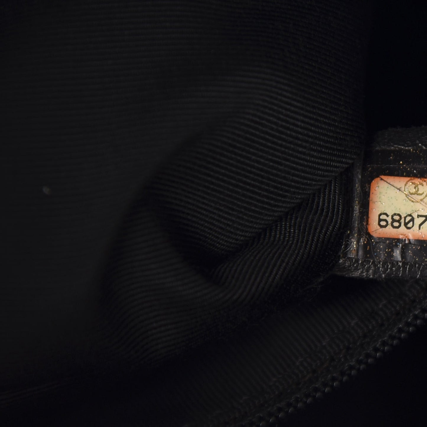 Calfskin Wild Stitch Top Handle Bag Black