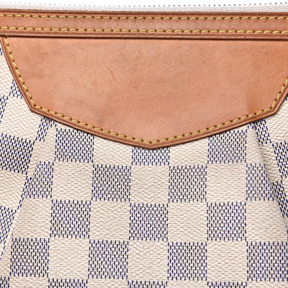 Louis Vuitton Damier Azur Siracusa PM 12 of 14