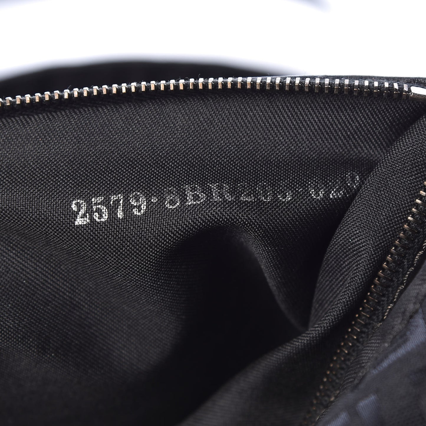 Zucchino Small Shoulder Bag Black