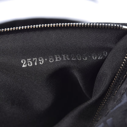 Fendi Zucchino Small Shoulder Bag Black 7 of 10