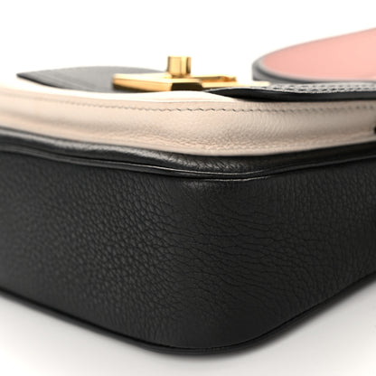 Louis Vuitton Grained Calfskin Lockme Tender Black 9 of 9