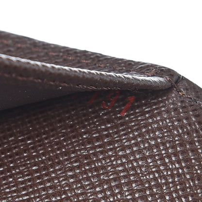 Louis Vuitton Damier Ebene Medium Ring Agenda Cover 7 of 8