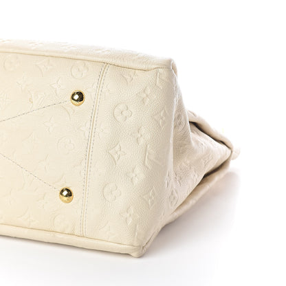 Louis Vuitton Empreinte Artsy MM Creme 10 of 10