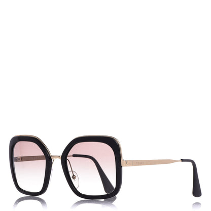 Prada Sunglasses SPR 57U Black 1 of 8
